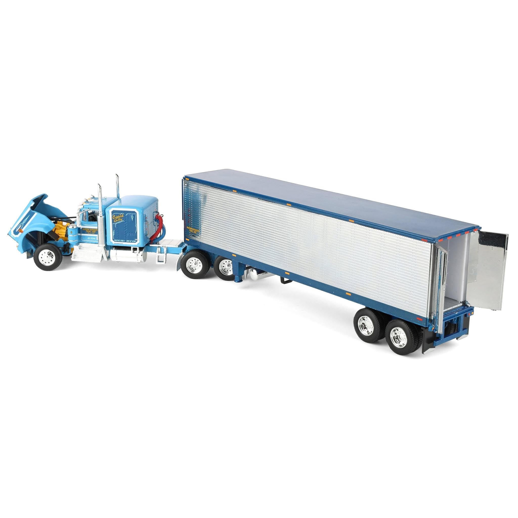 Amazon.com: First Gear DCP 1/64 Kenworth W900A with 60